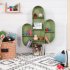 Cactus Bookcase Sage Green