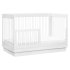 Harlow Acrylic 3 In 1 Crib With Toddler Rail