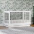 Harlow Acrylic 3 In 1 Crib With Toddler Rail