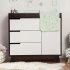 Hudson 3 Drawer Changer Dresser