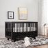 Hudson 3 In 1 Crib With Toddler Rail