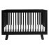 Hudson 3 In 1 Crib With Toddler Rail