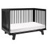 Hudson 3 In 1 Crib With Toddler Rail