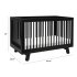 Hudson 3 In 1 Crib With Toddler Rail