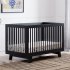 Hudson 3 In 1 Crib With Toddler Rail