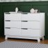 Hudson 6 Drawer Double Dresser