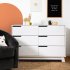 Hudson 6 Drawer Double Dresser