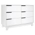 Hudson 6 Drawer Double Dresser