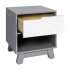 Hudson Nightstand With USB Port