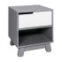 Hudson Nightstand With USB Port