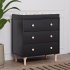 Lolly 3 Drawer Changer Dresser with Removable Changing Tray