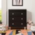 Lolly 3 Drawer Changer Dresser with Removable Changing Tray