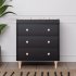 Lolly 3 Drawer Changer Dresser with Removable Changing Tray