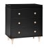 Lolly 3 Drawer Changer Dresser with Removable Changing Tray