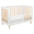 Lolly 3 In 1 Crib With Toddler Rail