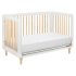 Lolly 3 In 1 Crib With Toddler Rail