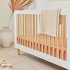 Lolly 3 In 1 Crib With Toddler Rail