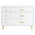 Lolly 6 Drawer Double Dresser