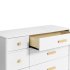 Lolly 6 Drawer Double Dresser