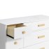 Lolly 6 Drawer Double Dresser