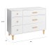 Lolly 6 Drawer Double Dresser