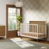 Palma 4 In 1 Crib With Toddler Rail