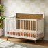 Palma 4 In 1 Crib With Toddler Rail