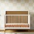 Palma 4 In 1 Crib With Toddler Rail