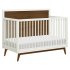 Palma 4 In 1 Crib With Toddler Rail