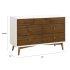 Palma 7 Drawer Double Dresser