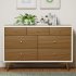 Palma 7 Drawer Double Dresser