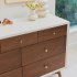 Palma 7 Drawer Double Dresser