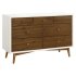 Palma 7 Drawer Double Dresser