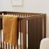 Peggy 3 In 1 Crib With Toddler Rail