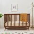 Peggy 3 In 1 Crib With Toddler Rail