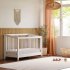 Sprout 4 in 1 Crib with Toddler Rail