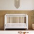 Sprout 4 in 1 Crib with Toddler Rail