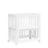 Yuzu 8 in 1 Convertible Crib with All Stages Conversion Kit - White