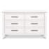 Beckett 6 Drawer Double Dresser