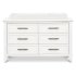 Beckett 6 Drawer Double Dresser