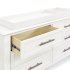 Beckett 6 Drawer Double Dresser