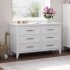 Beckett 6 Drawer Double Dresser