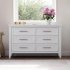 Beckett 6 Drawer Double Dresser