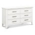 Beckett 6 Drawer Double Dresser