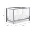 Colby 4-in-1 Low Profile Convertible Crib