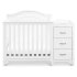 Charlie 4- In -1 Convertible Mini Crib N Changer