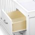 Charlie 4- In -1 Convertible Mini Crib N Changer