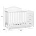 Charlie 4- In -1 Convertible Mini Crib N Changer