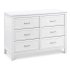 Charlie 6 Drawer Double Dresser