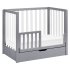 Colby 4 - In - 1 Convertible Mini Crib With Trundle